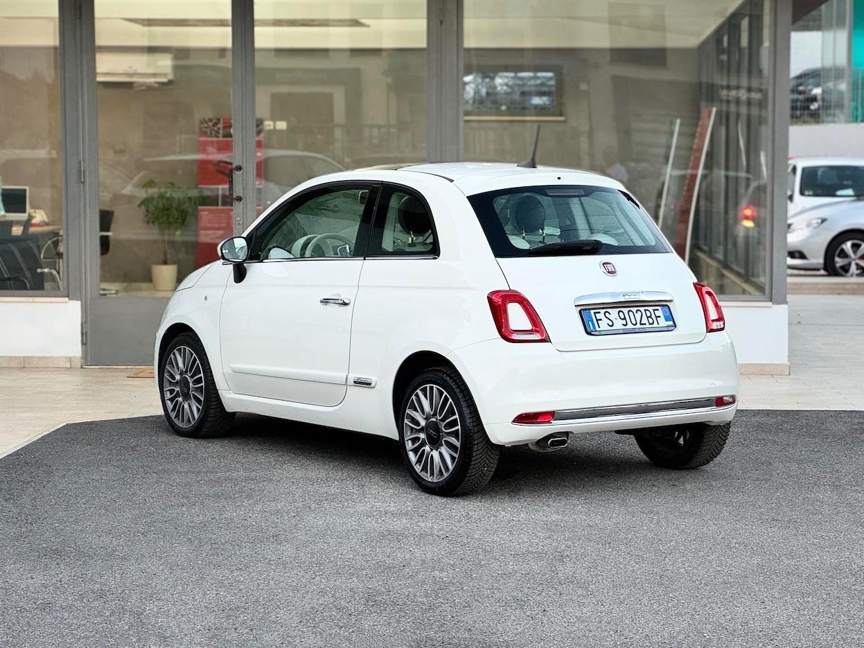 Fiat 500 1.2 Benzina 69CV E6 Neo. Automatica - 2017