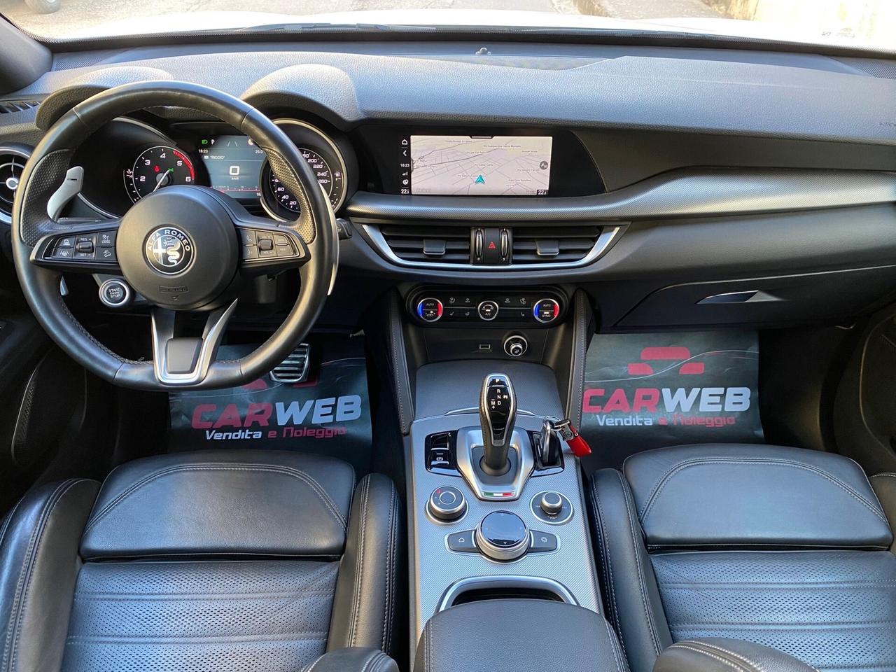 ALFA ROMEO STELVIO 210CV Q4 Veloce TETTO 2022