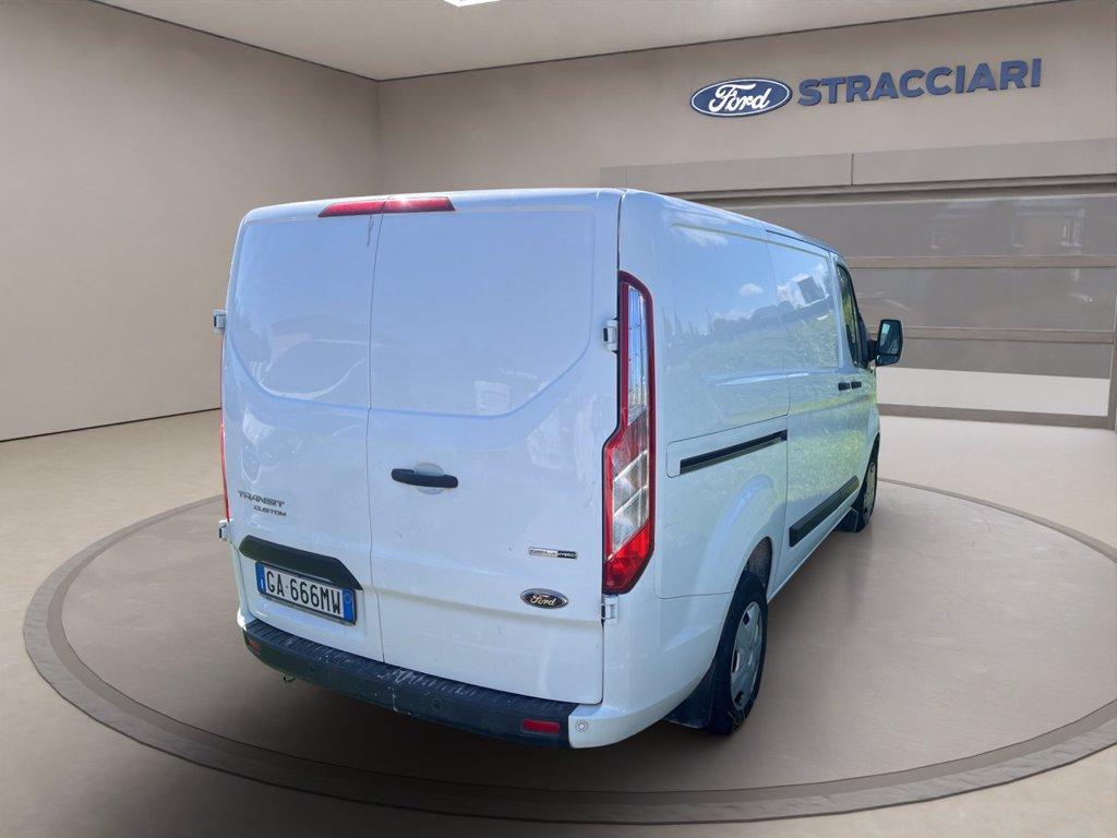 FORD transit custom 280 2.0 tdci MHEV 130cv trend L1H1 E6.2 del 2020