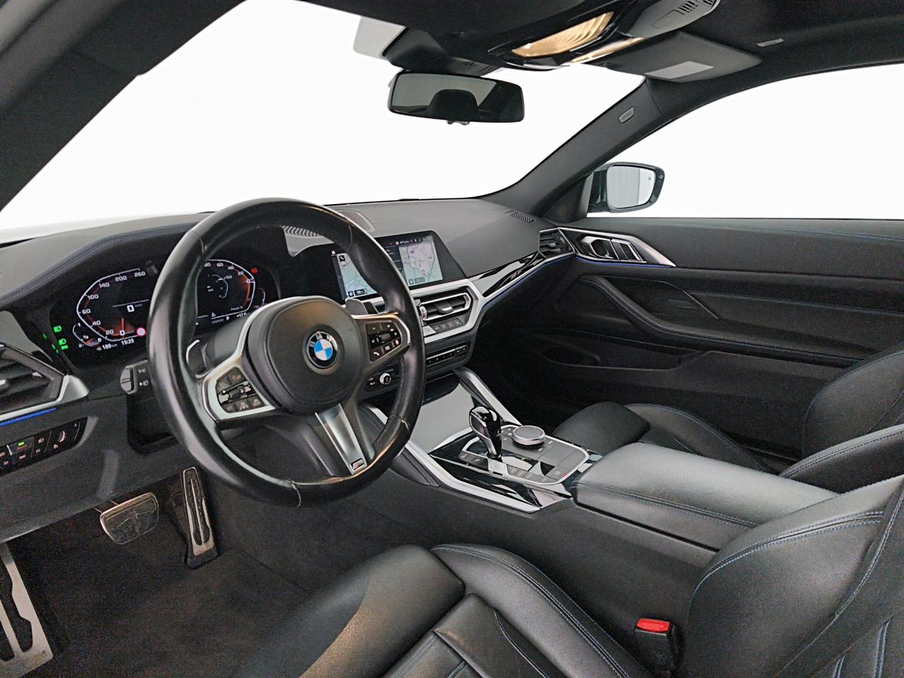 BMW Serie 4 M440i xDrive Coupè 48V