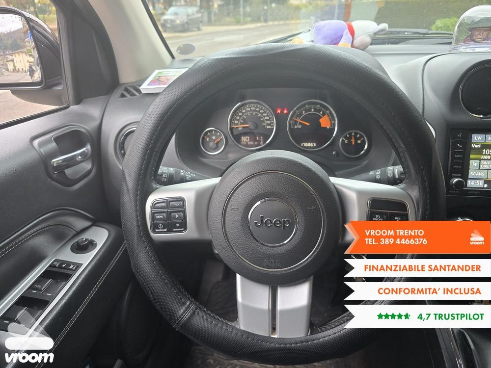 JEEP Compass 1ª serie Compass 2.2 CRD Limited