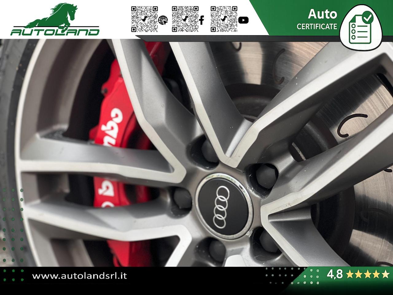 Audi TT Coupe 2.0 tfsi S line QUATTRO REVO Stage 3 - B&O - Matrix - MMI Plus - Retrocamera
