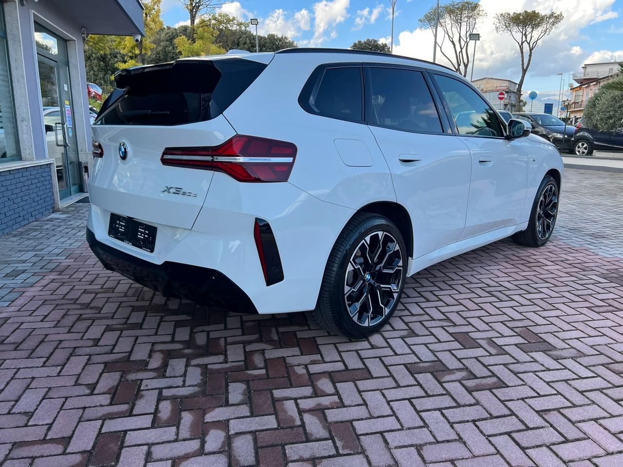 Bmw X3 20D M-Sport X-Drive 197CV