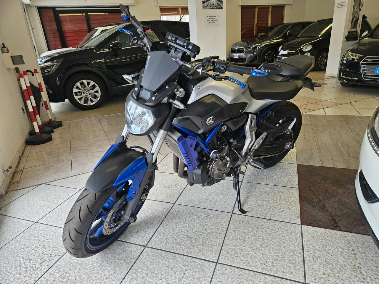 Yamaha MT-07 2016