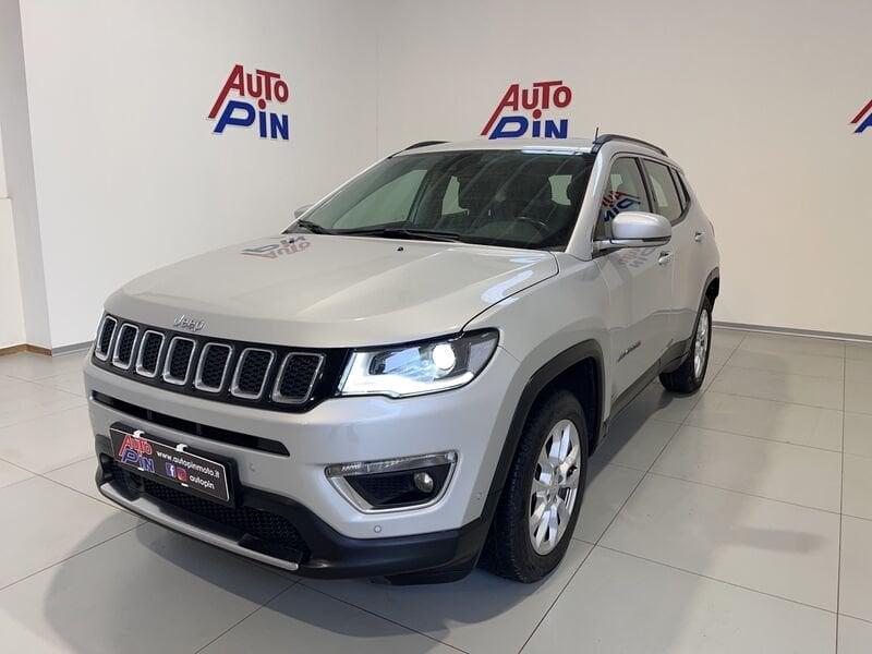 Jeep Compass 1.6 Multijet II 2WD Limited *Rcamera*Ruotino*Navi*