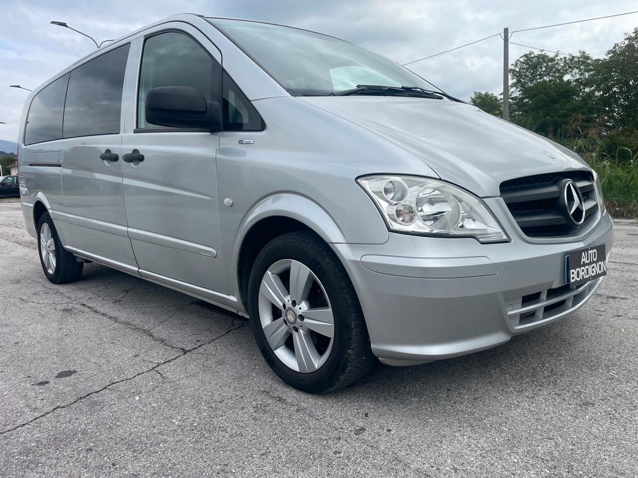 Mercedes-benz Vito 2.2 116 CDI 8 POSTIVetrato Compact