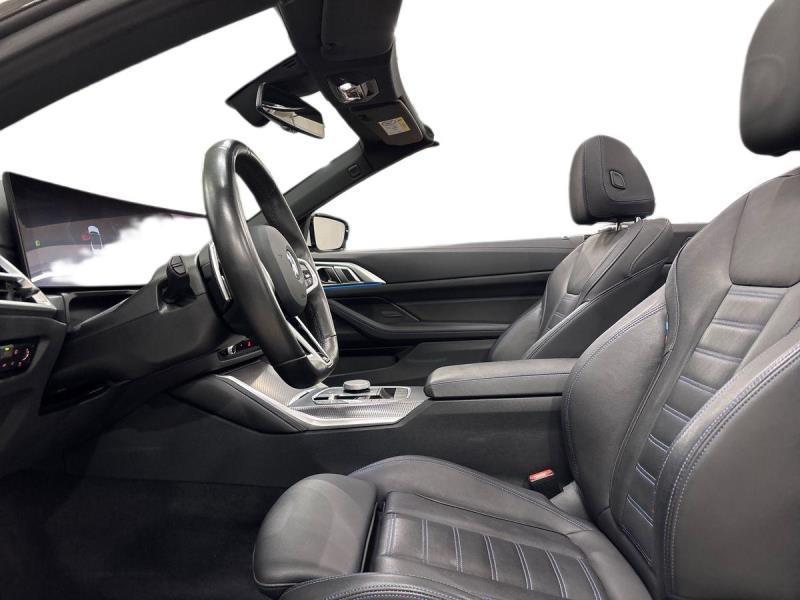 BMW Serie 4 Cabrio 420 d 48V MSport Steptronic