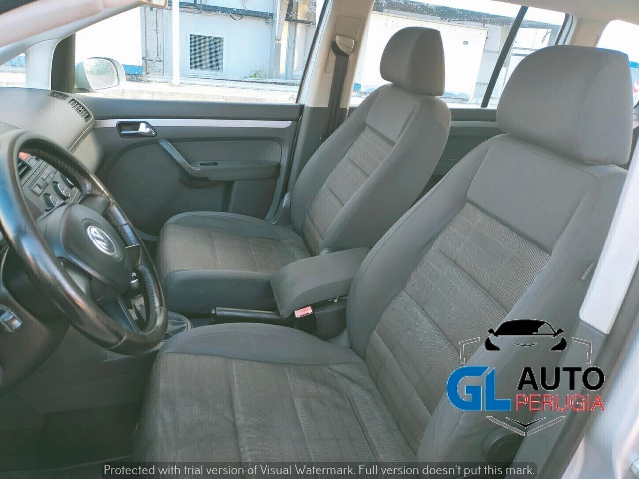 Vw Touran 1.9 tdi 105 cv cruise control 7 posti full opt