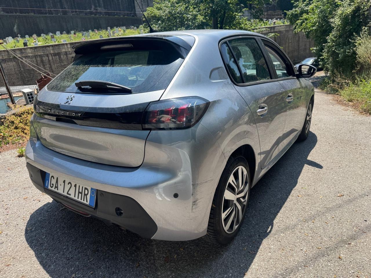 Peugeot 208 PureTech 75cv euro6 - 2020 motore nuovo