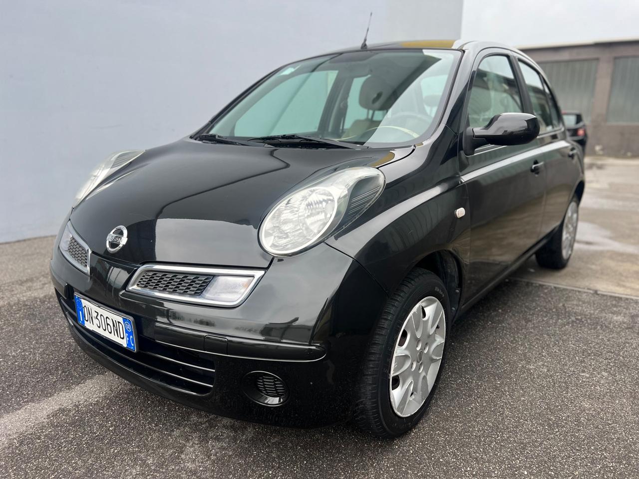 Nissan Micra 1.2 BENZ - ADATTA A NEOPATENTATI
