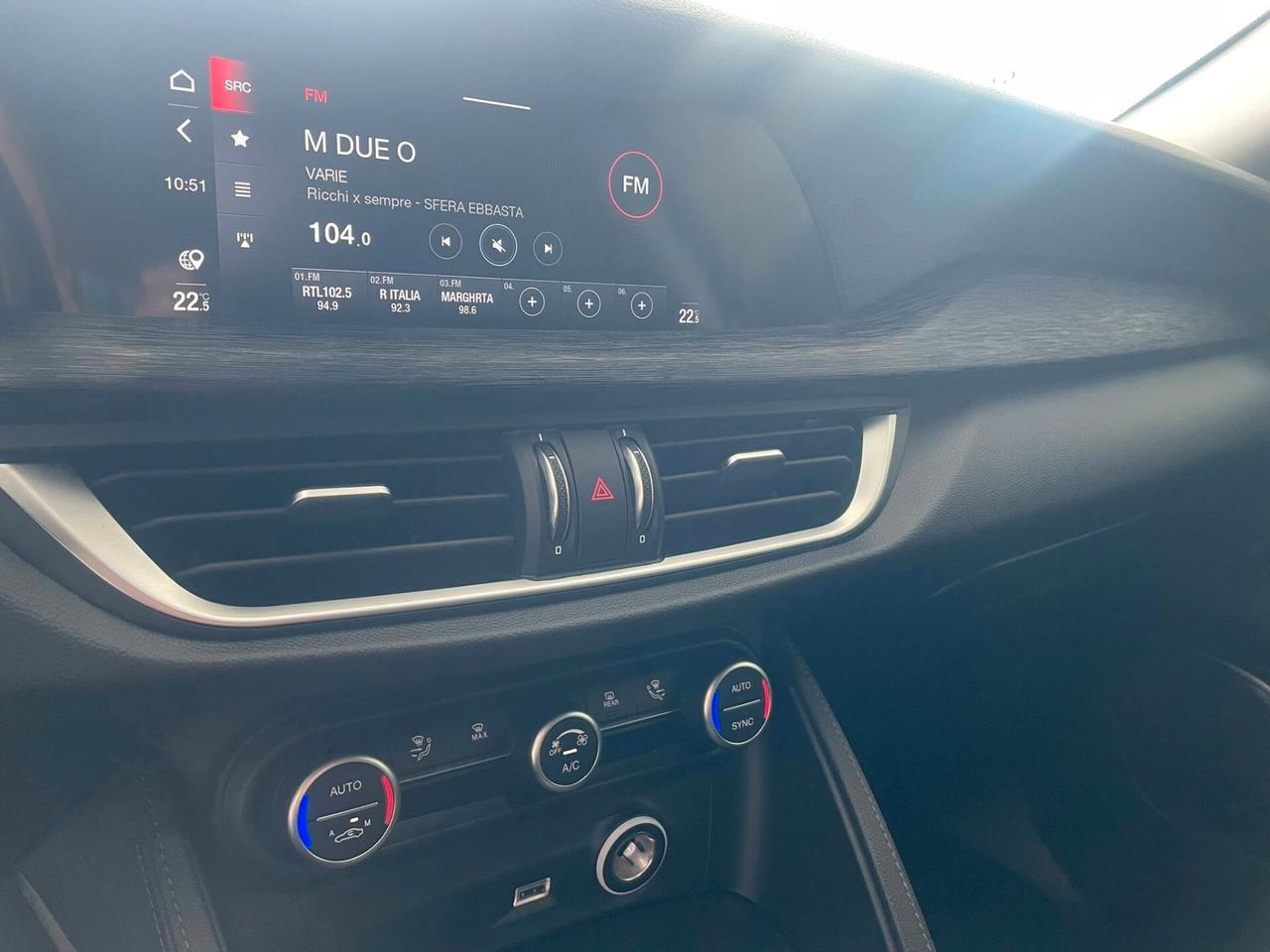 Alfa Romeo Stelvio 2.2 Turbodiesel 160 CV AT8 RWD Business