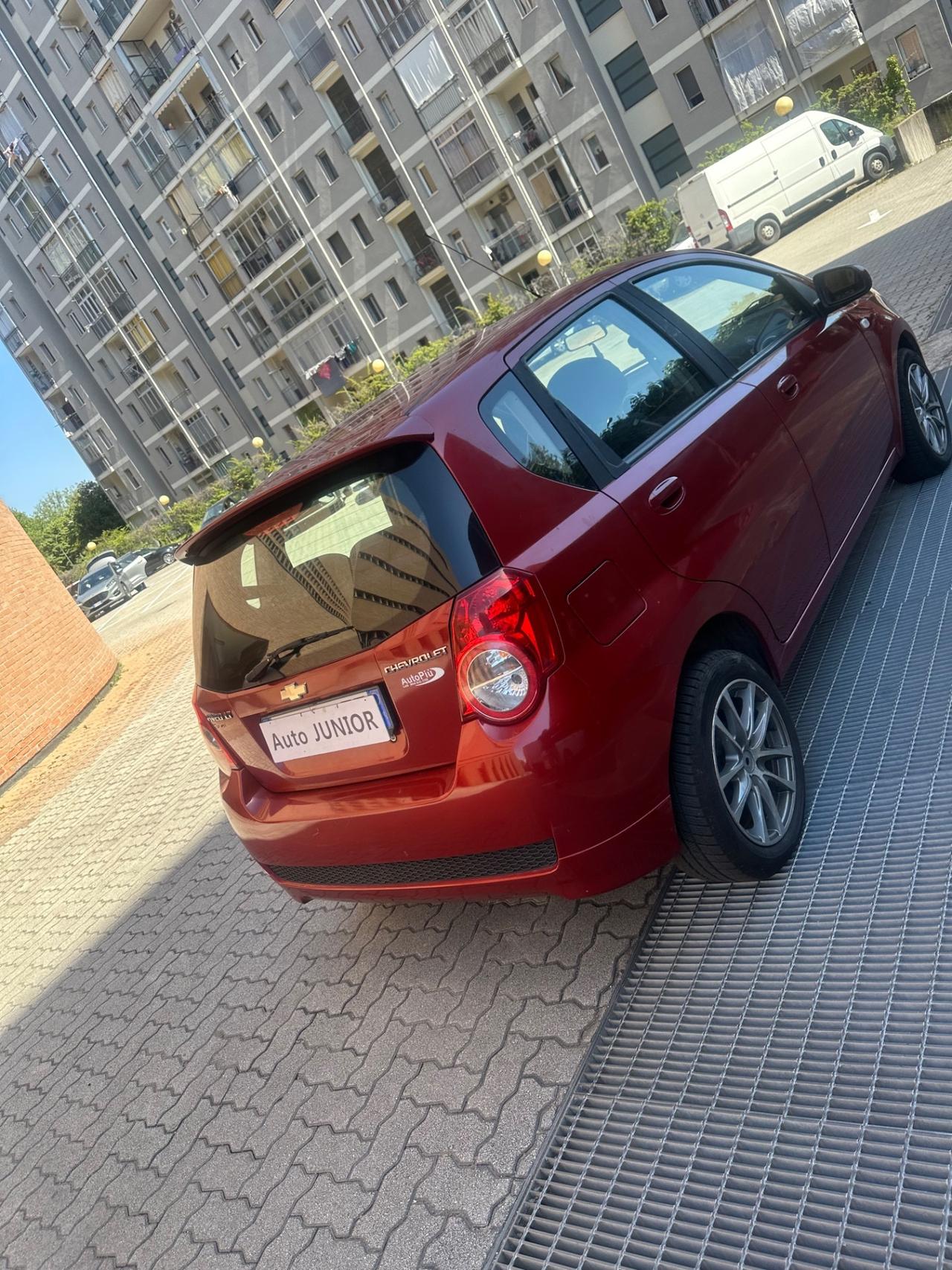 Chevrolet Aveo 1.2 5 porte LS GPL Eco Logic