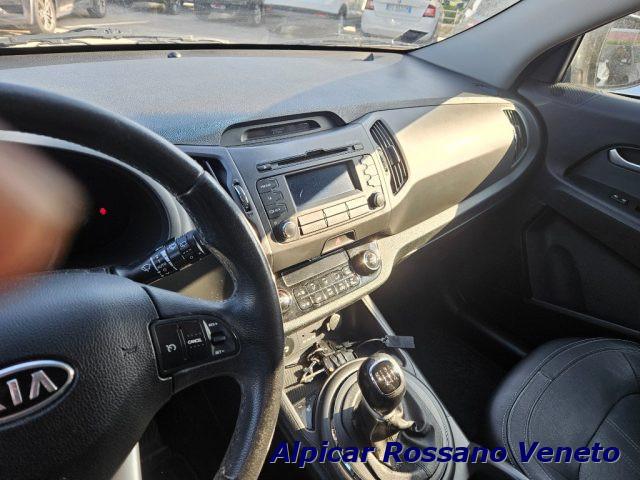 KIA Sportage 1.7 CRDI VGT 2WD Plus