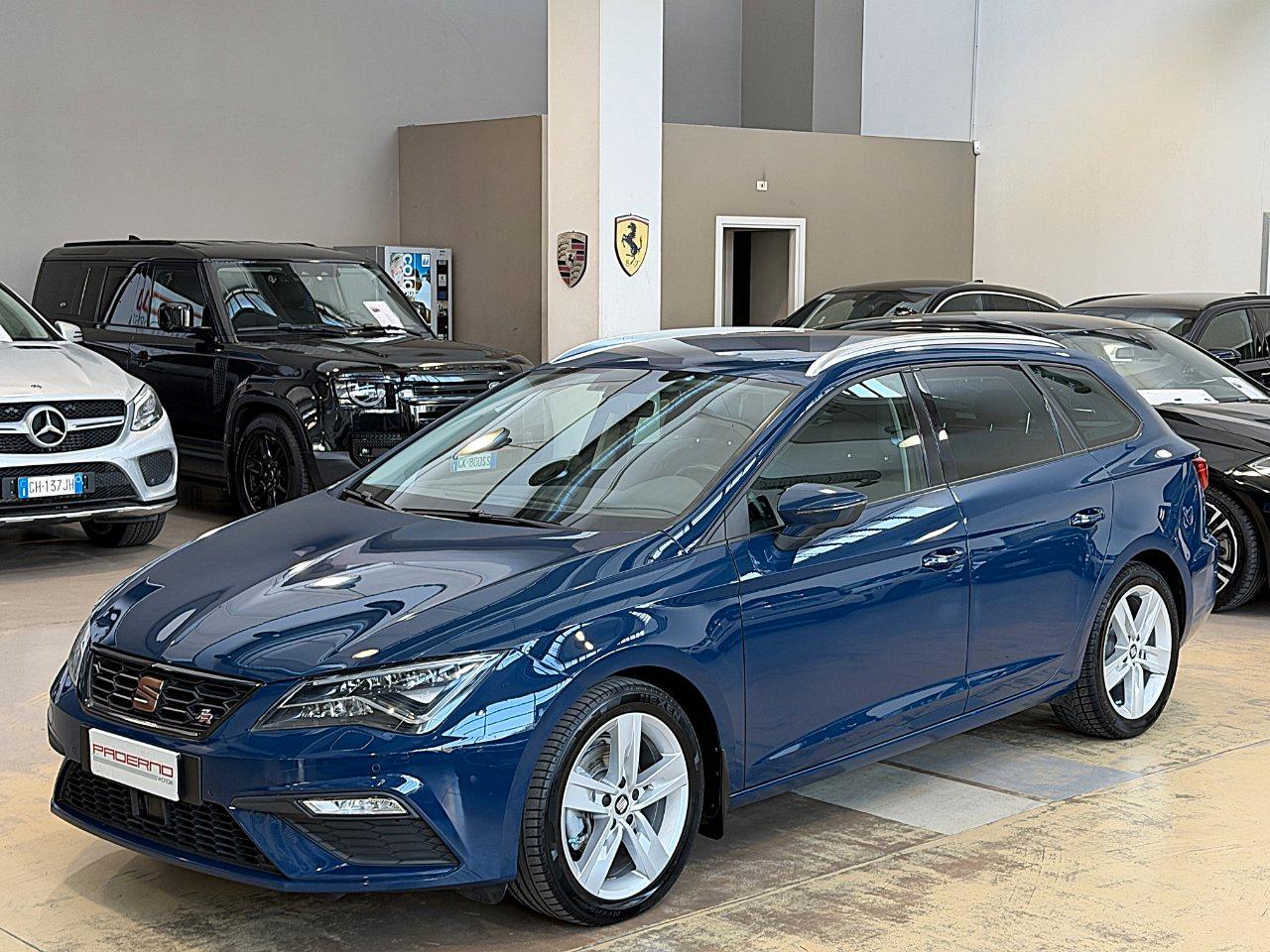 Seat Leon ST 1.5 ecotsi FR 150cv dsg-LED-Carplay-Camera-Keyless-FULL