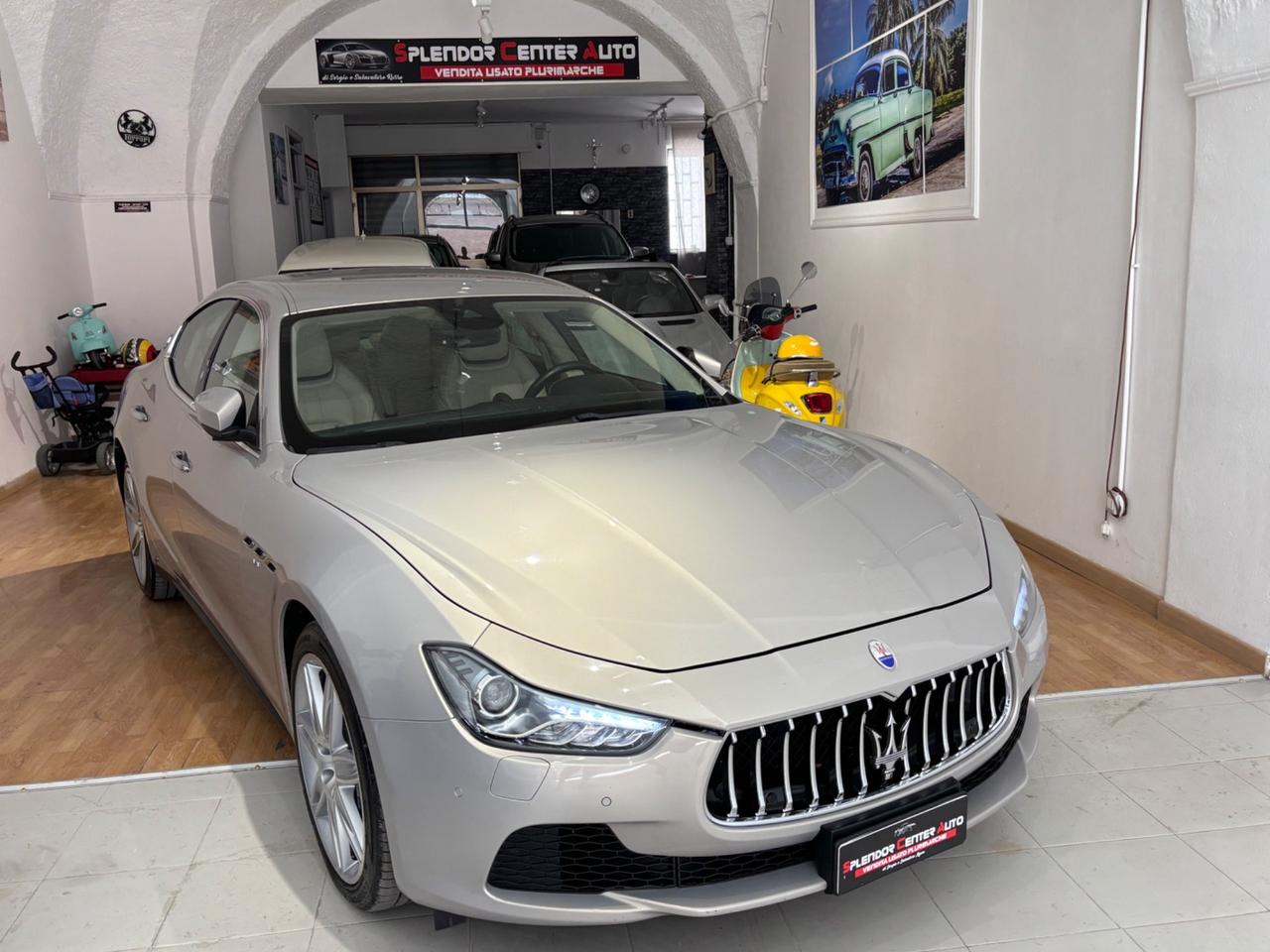 Maserati Ghibli 3.0d 250cv GranLusso