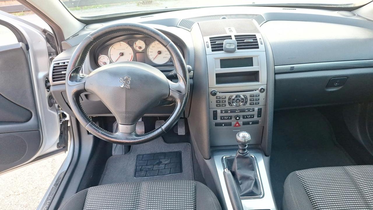 Peugeot 407 2.0 HDi Premium