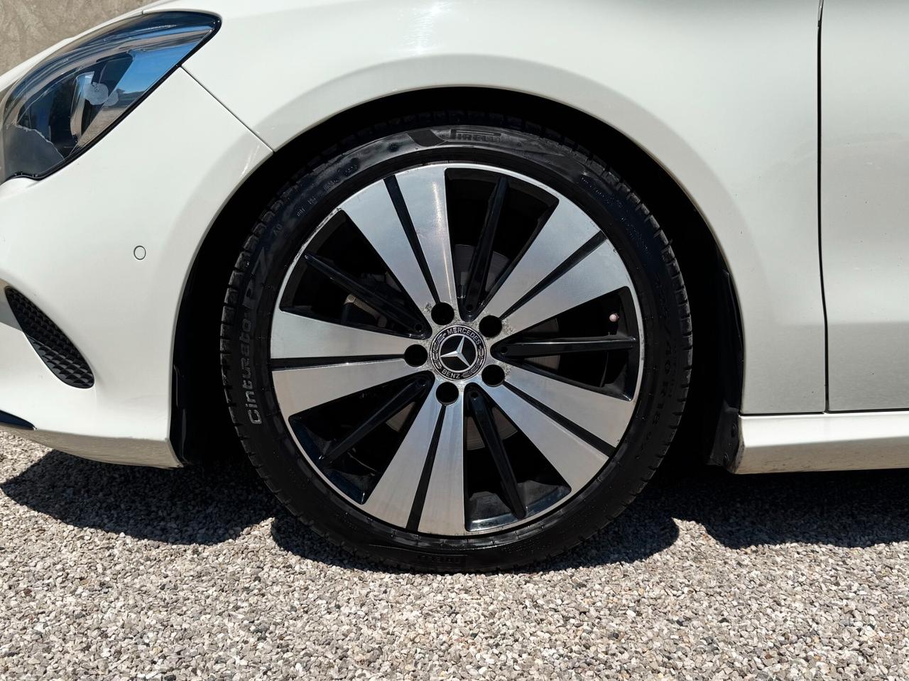 Mercedes-benz CLA 200 d Sport Night auto | TAGLIANDI MERCEDES