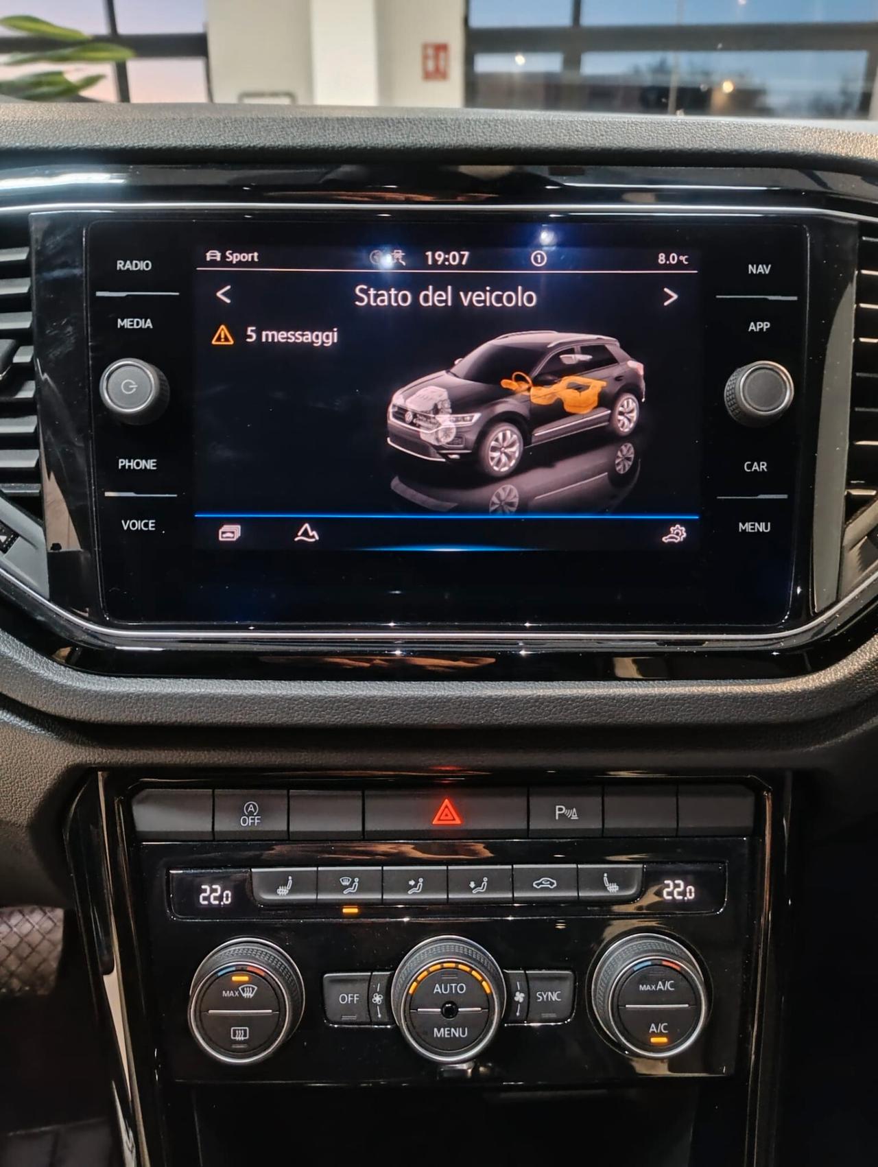 Volkswagen T-Roc 2.0 TDI SCR 150 CV DSG 4MOTION Advanced BlueMot. Tech.