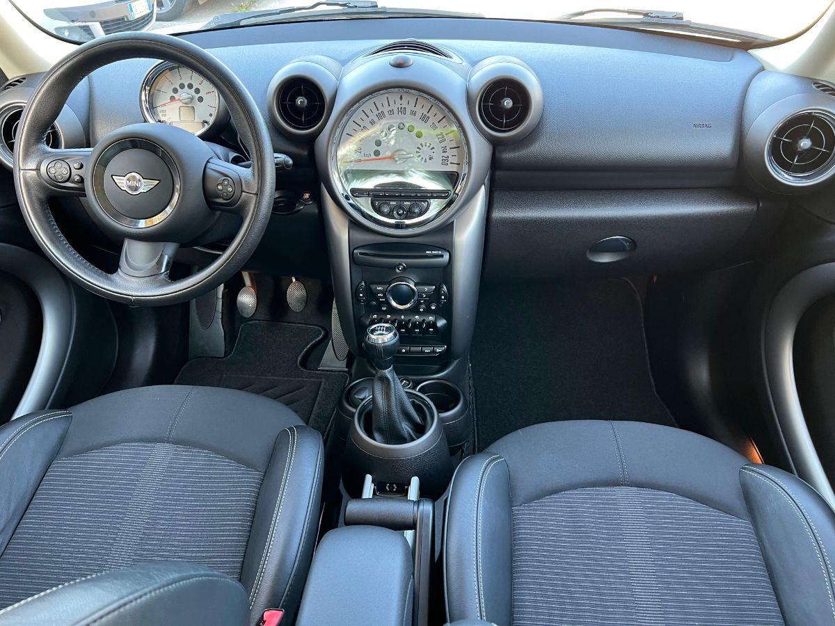 MINI - Countryman - Cooper D ALL4 #TAGLIANDICERTIFICATI