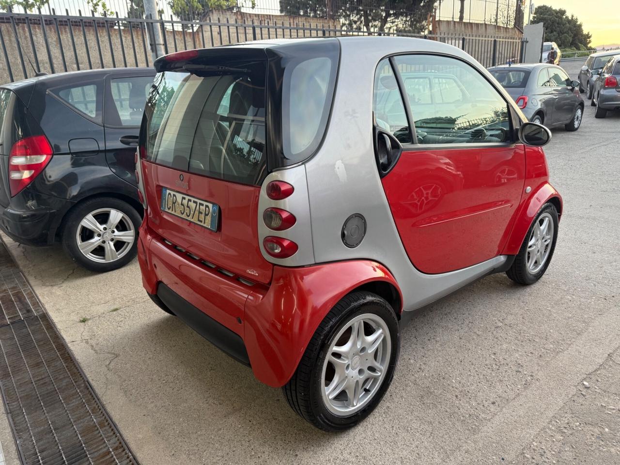 Smart ForTwo 800 coupé pure cdi