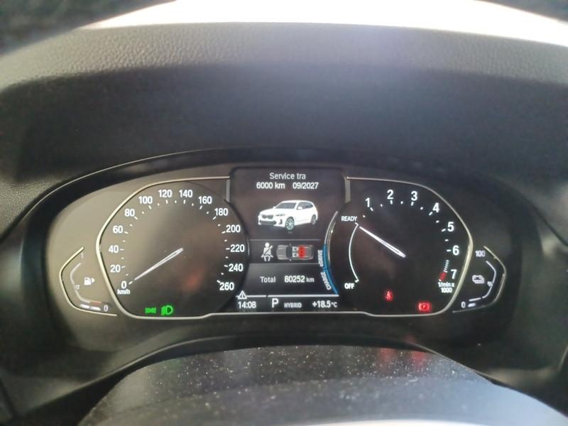 BMW X3 XDRIVE 30E MSPORT AUTOMATICO SUV