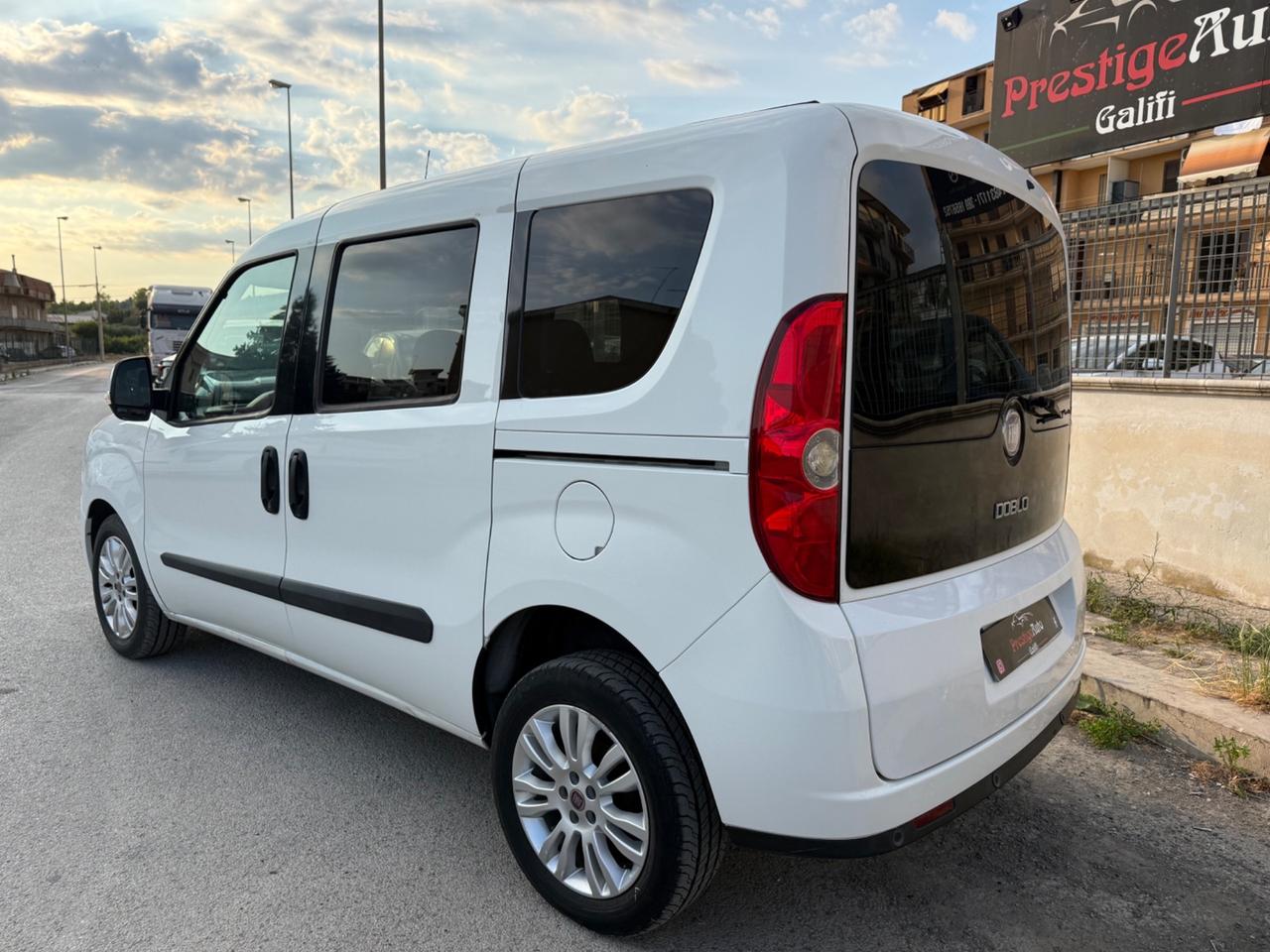 Fiat Doblo Doblò 1.6 MJT 16V Dynamic 5 posto 12/2012