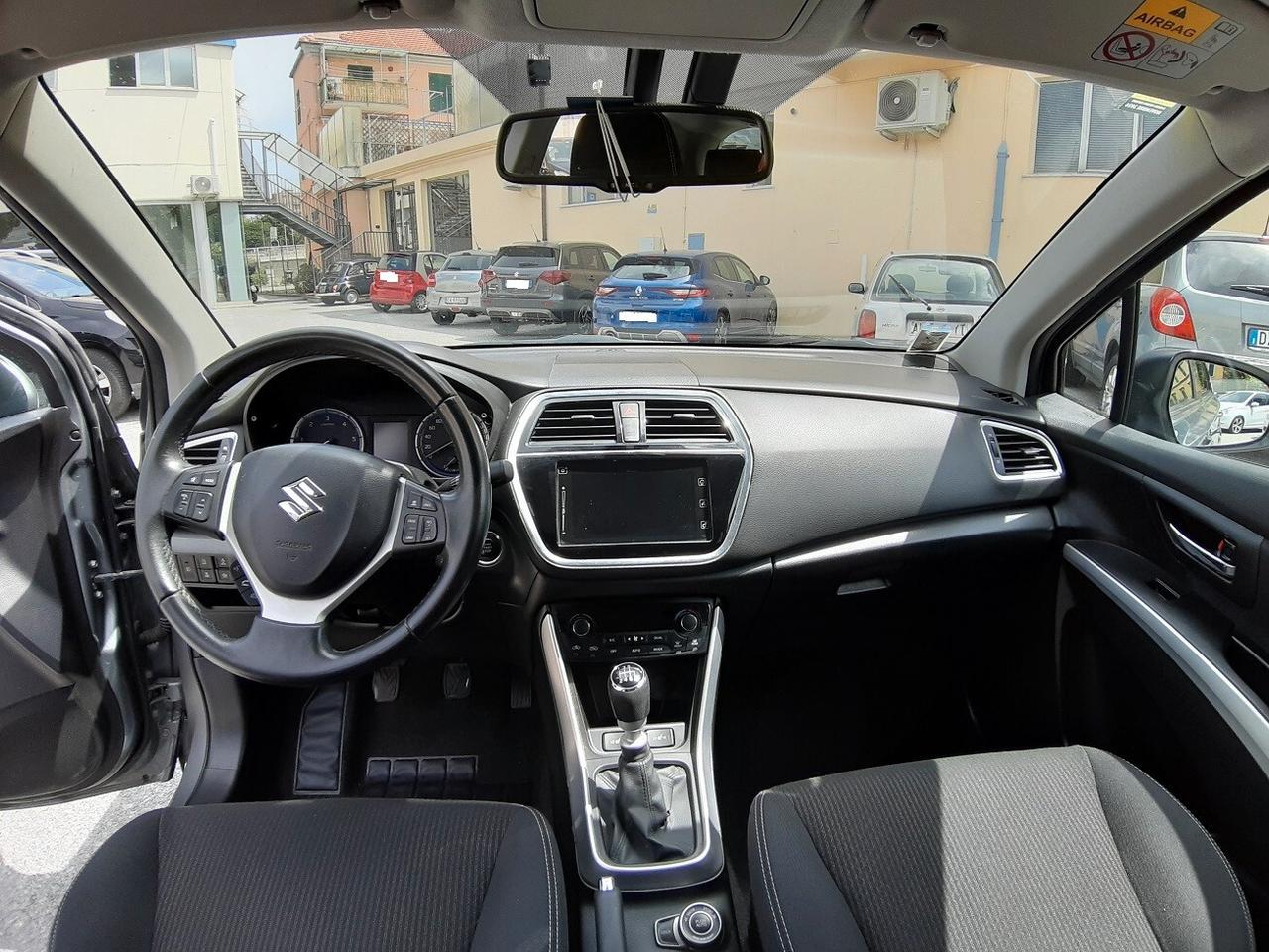 Suzuki S-Cross 1.6 DDiS Start&Stop 4WD All Grip Top