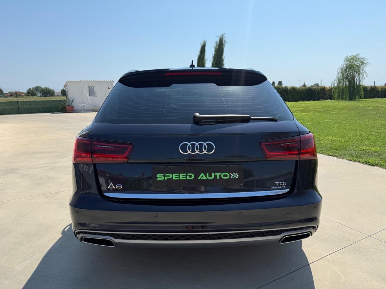 Audi A6 Avant 2.0 TDI 190 CV Quattro S-Line Plus