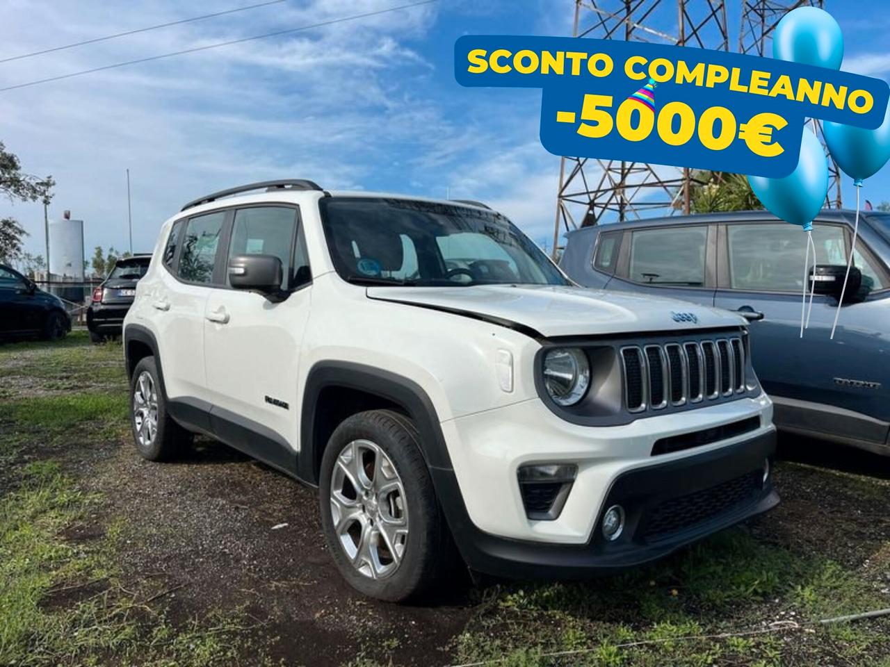 Jeep Renegade 1.3 T4 190CV PHEV 4xe AT6 Limited