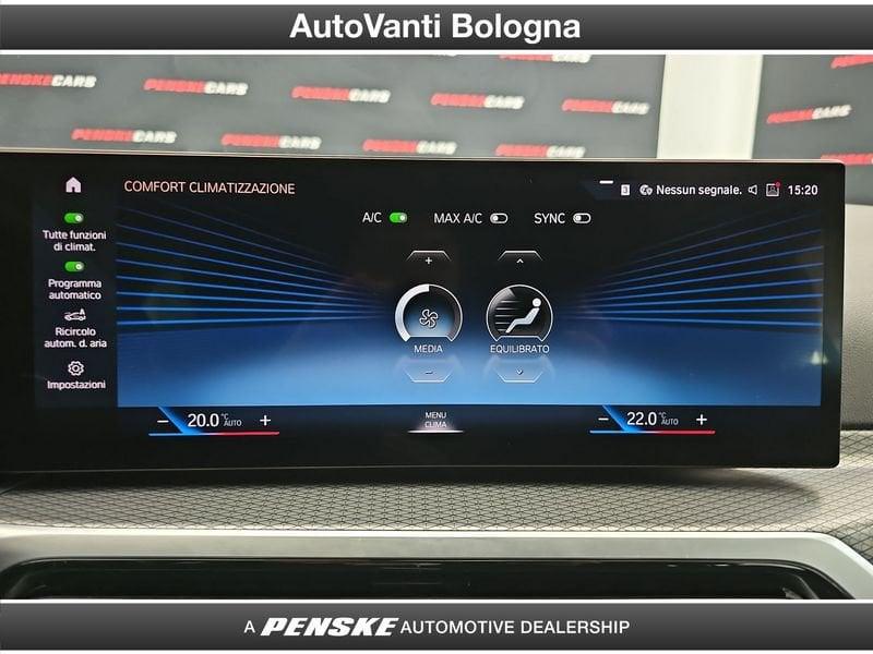 BMW Serie 3 320d Touring mhev 48V xdrive MSport auto