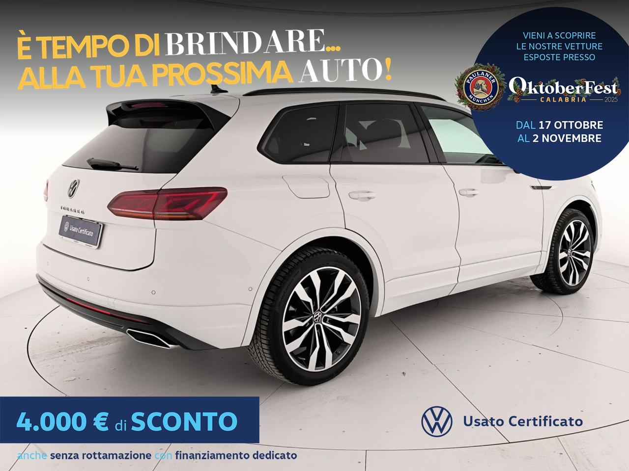Volkswagen Touareg 3.0 v6 tdi elegance r-line exterior pack 231cv tiptronic