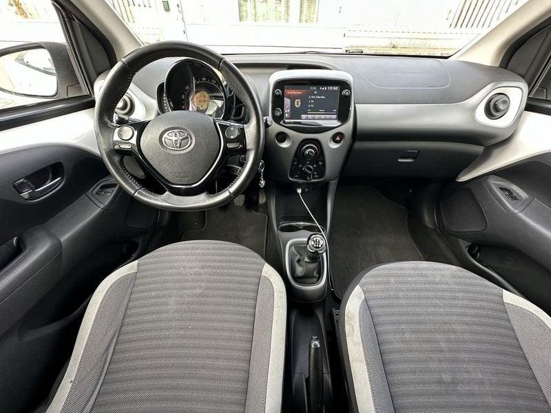 Toyota Aygo 1.0 VVT-i x-clusiv