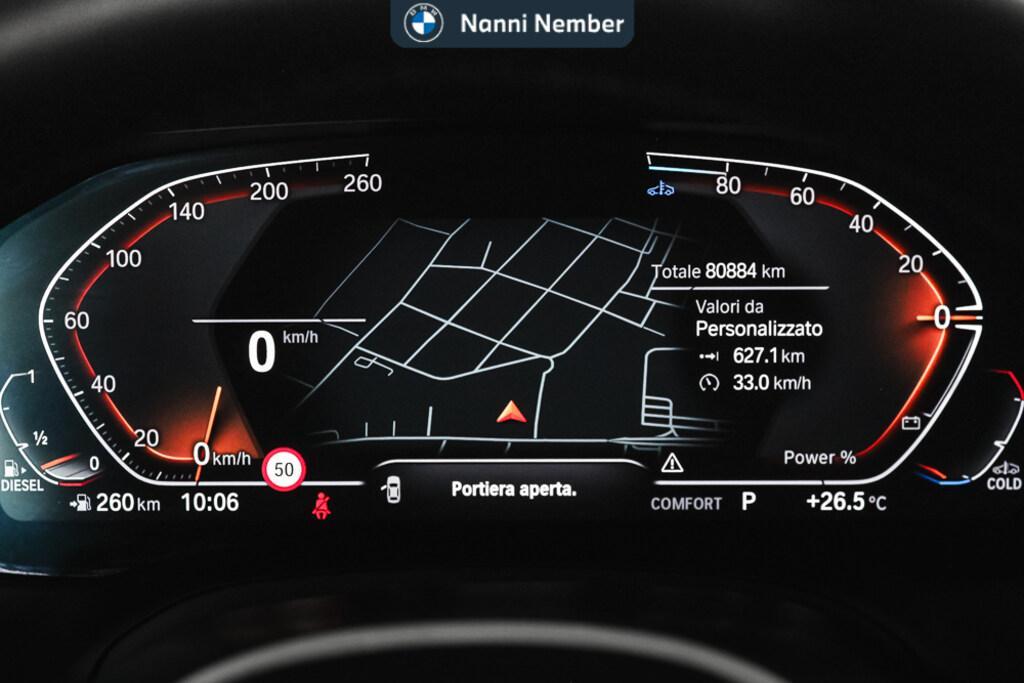 BMW Serie 4 Gran Coupe 420 d Mild Hybrid 48V Msport xDrive Steptronic