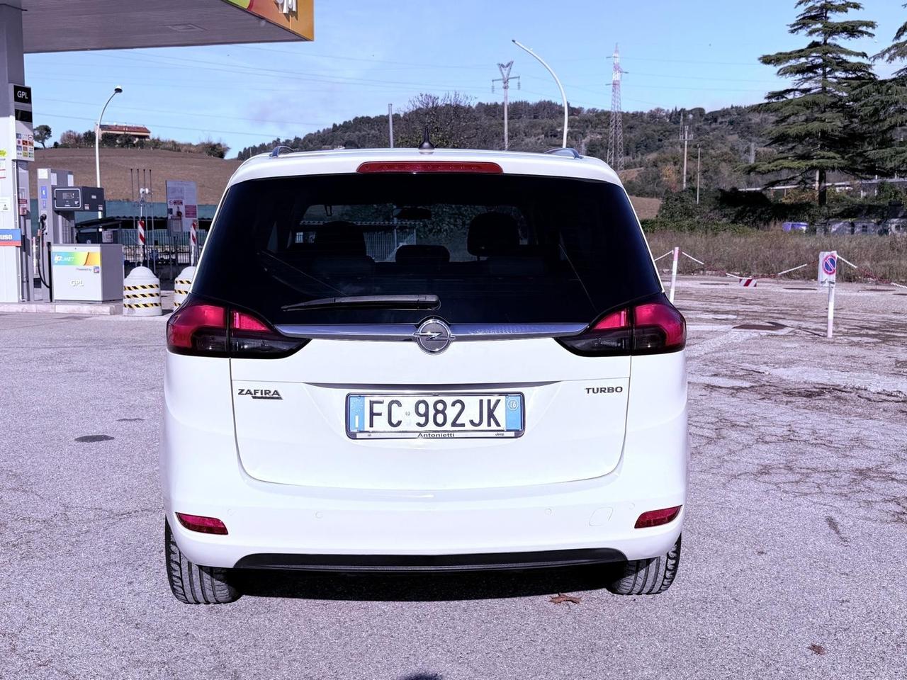 Opel Zafira Tourer 1.4 Turbo 140CV GPL Elective