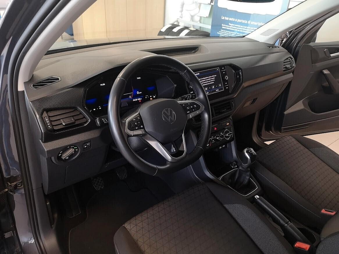 Volkswagen T-Cross 1.0 TSI 95 CV Life BMT