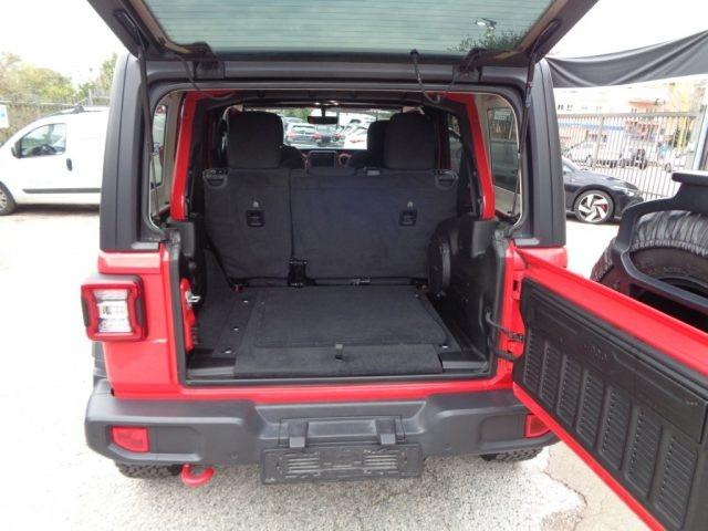 JEEP Wrangler 2200 MJT UNLIMITED RUBICON 4X4 200CV AUTOM ITALIA