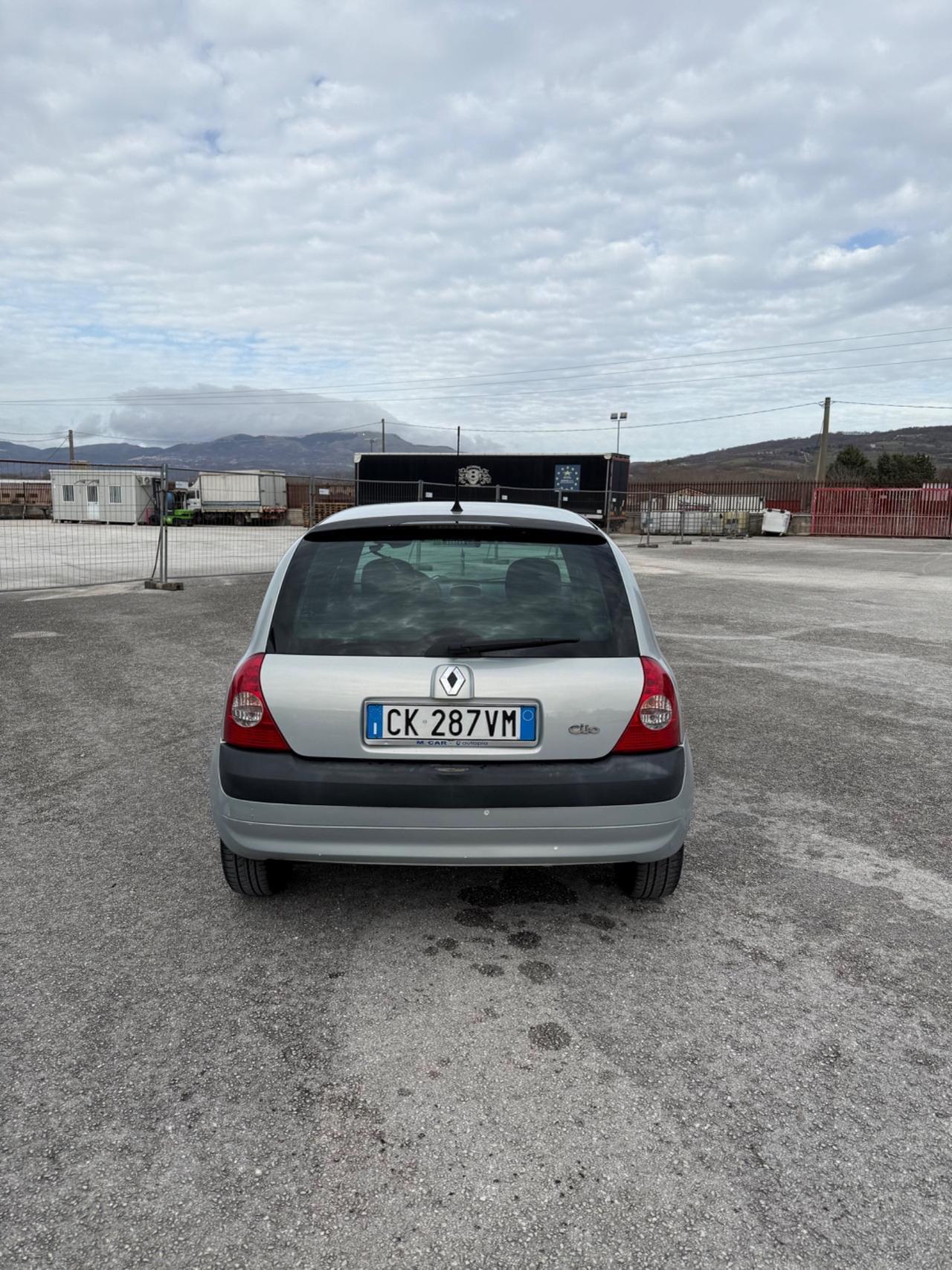 Renault Clio 1.5 dCi 82CV cat 5 porte Initiale