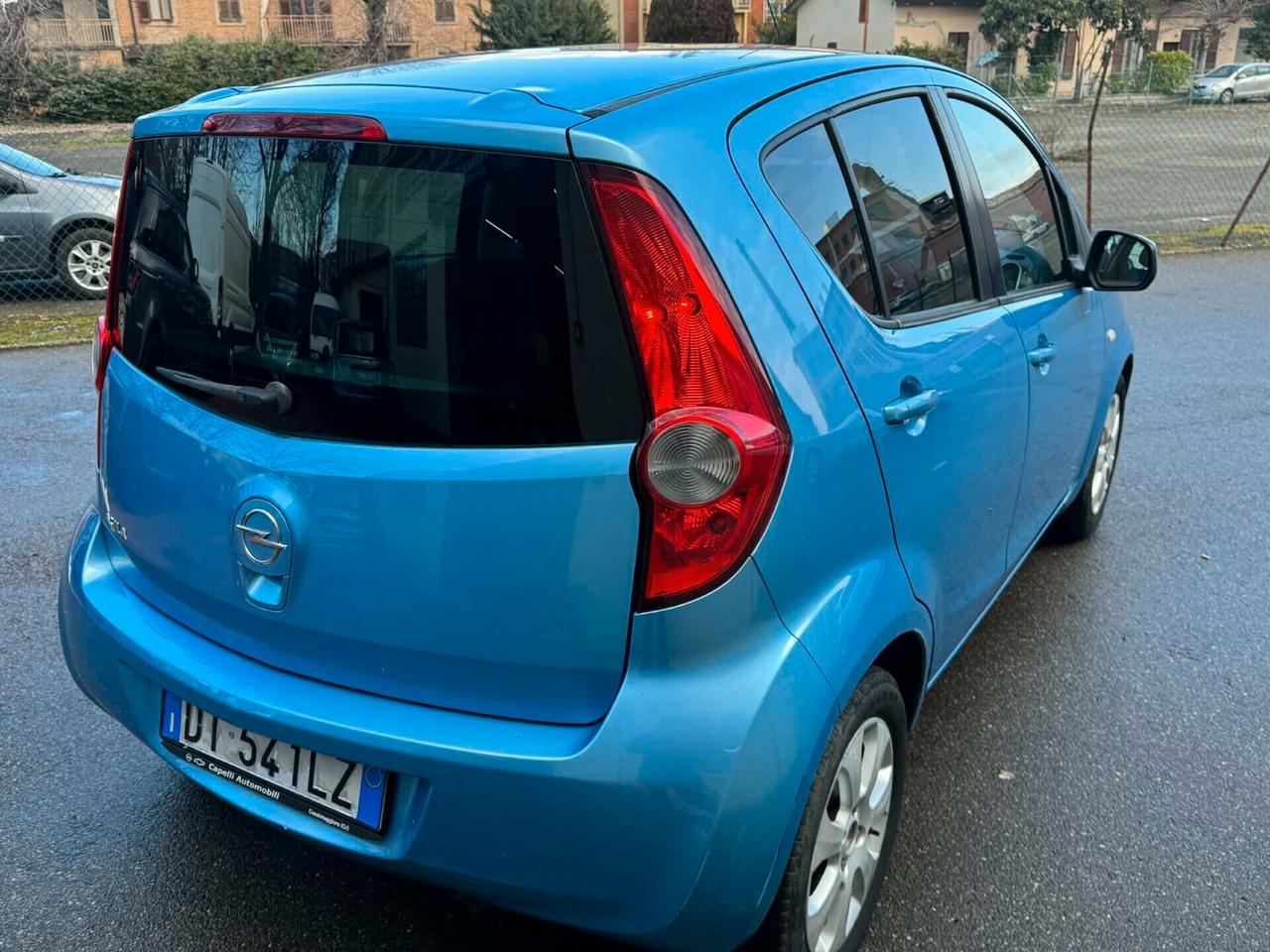 Opel Agila Anno 2009 1.2 Benz/Gpl 16V 86CV