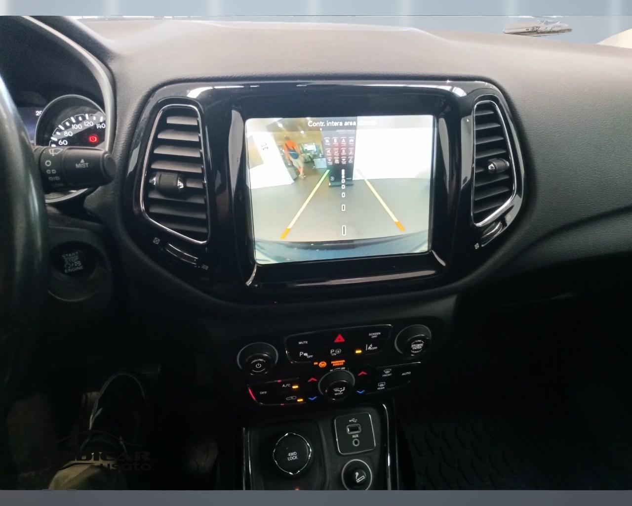 JEEP Compass II 2017 - Compass 2.0 mjt Limited 4wd 140cv auto