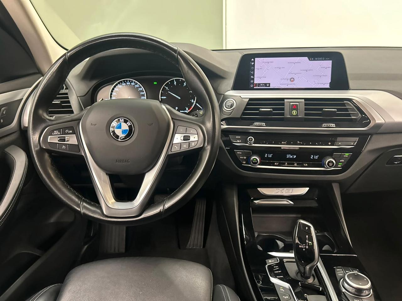BMW X3 G01 2021 xdrive20d mhev 48V auto IVA ESPOSTA