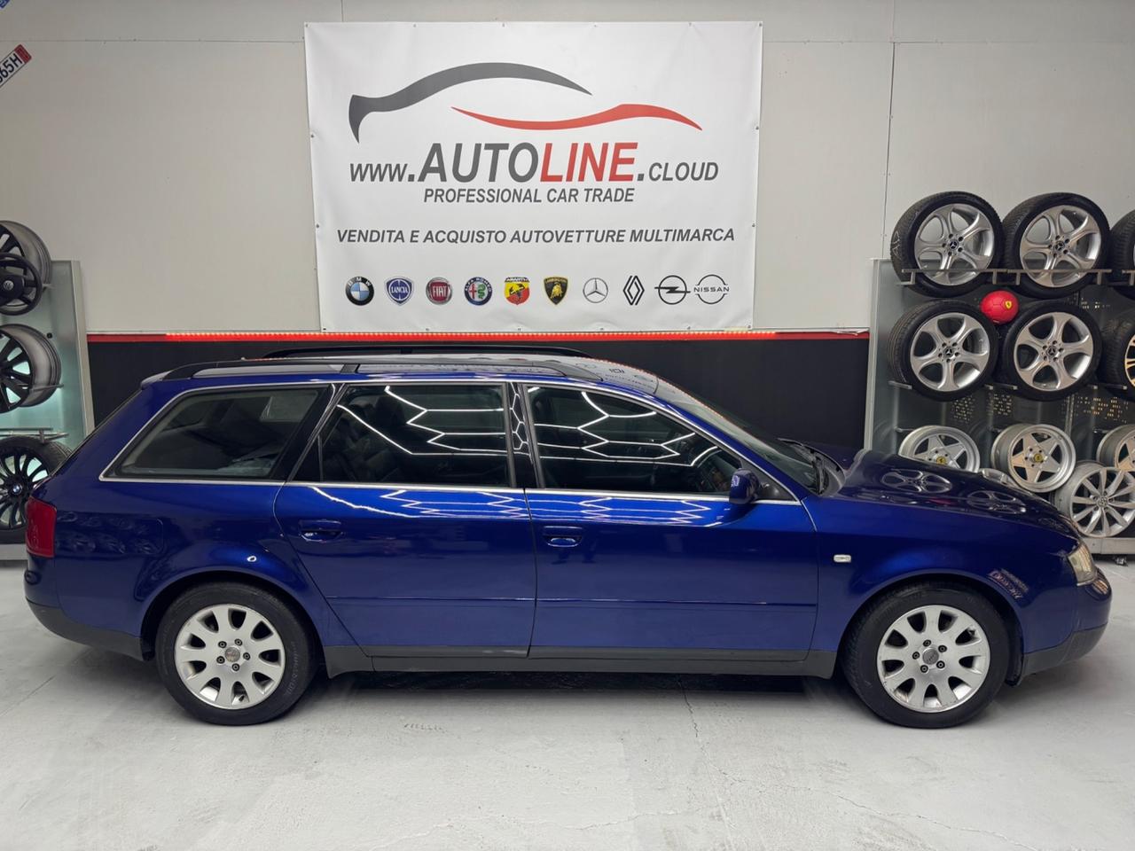 Audi A6 2.5 V6 TDI/180 CV cAvant quattro