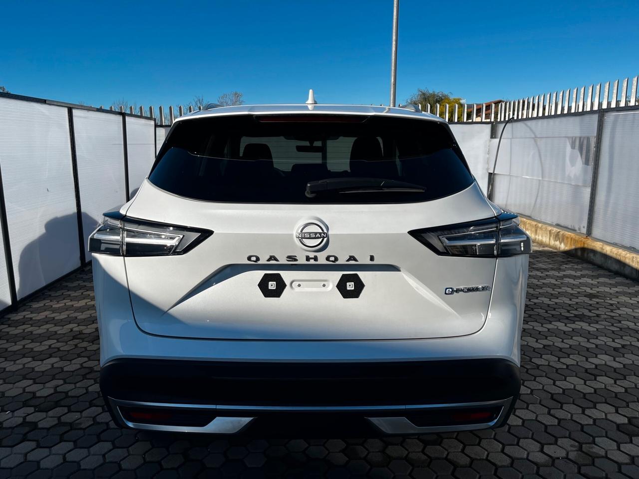 Nissan Qashqai e-Power N-Connecta