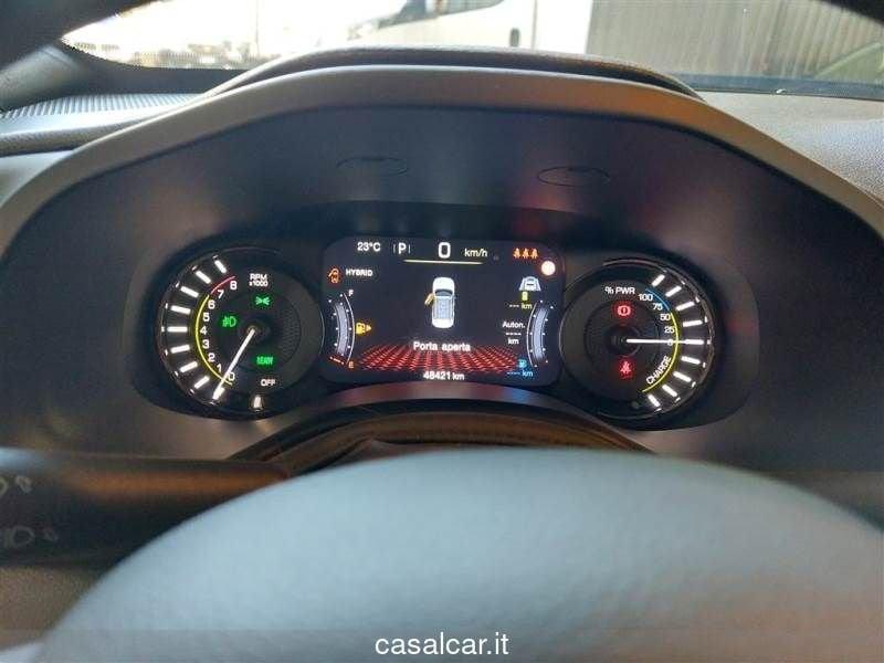 Jeep Renegade 1.3 T4 190CV PHEV 4xe AT6 Limited CON 3 ANNI DI GARANZIA KM ILLIMITATI