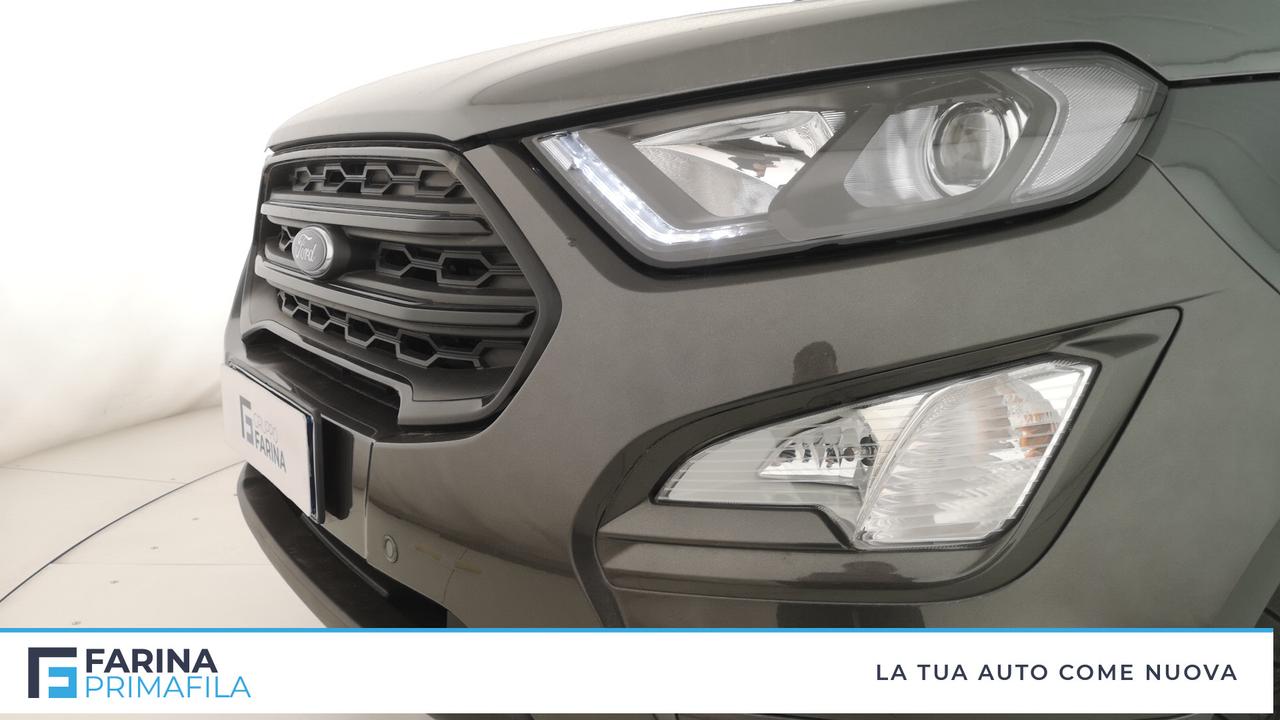 FORD Ecosport MCA St-Line 1.0 125cv Ecob 5p