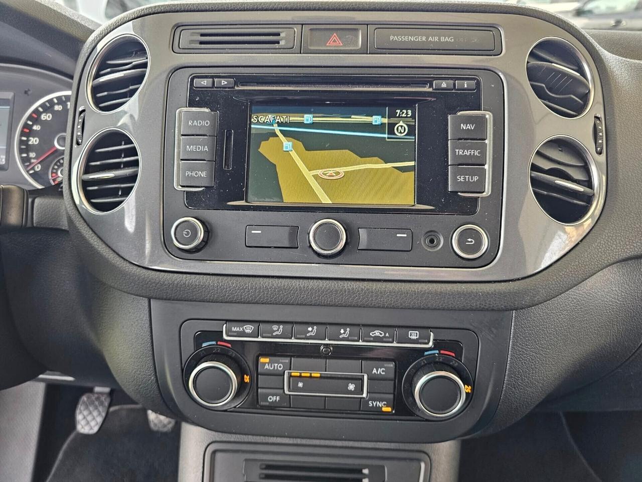 Volkswagen Tiguan 2.0 TDI 140 CV Sport & Style BlueMotion Technology