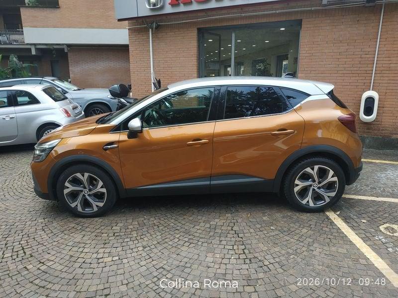 Renault Captur E-Tech hybrid 1.6 HEV E-TECH 105KW RS LINE