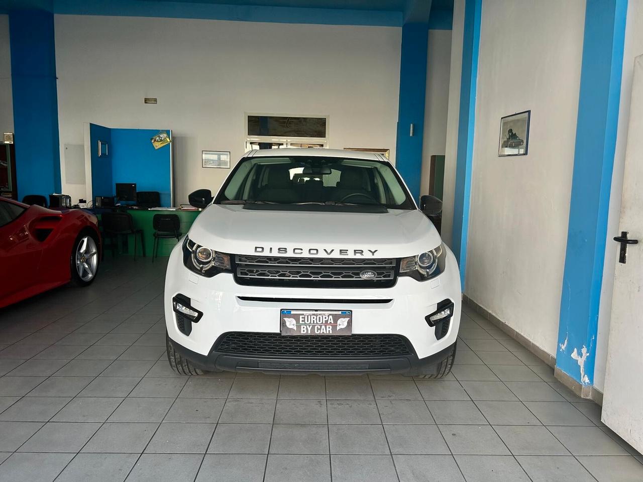 Land Rover Discovery Sport Discovery Sport 2.0 TD4 150 CV HSE