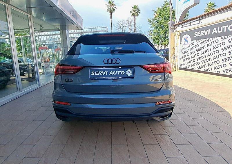 Audi Q3 Q3 40 2.0 tdi Identity Black quattro 193cv s-tronic