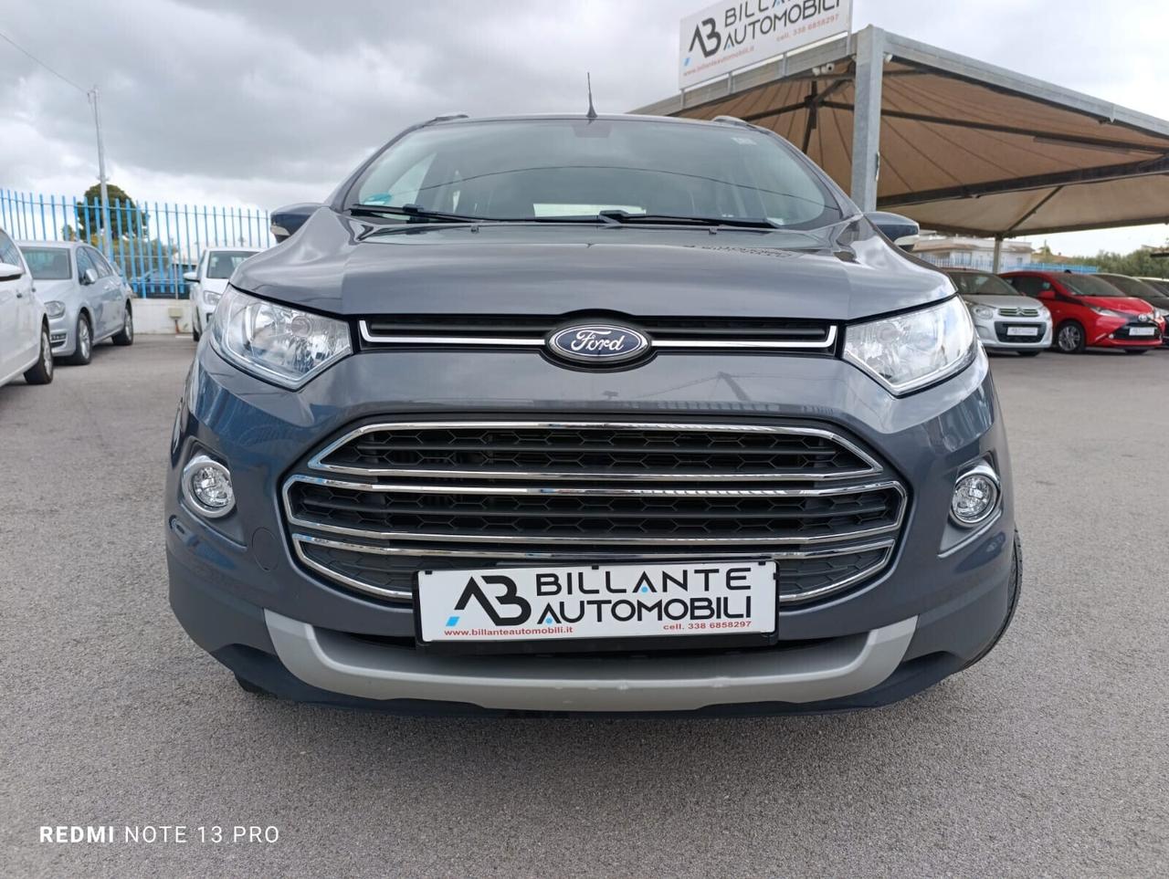 Ford EcoSport 1.5 TDCi 95 CV Titanium 2017