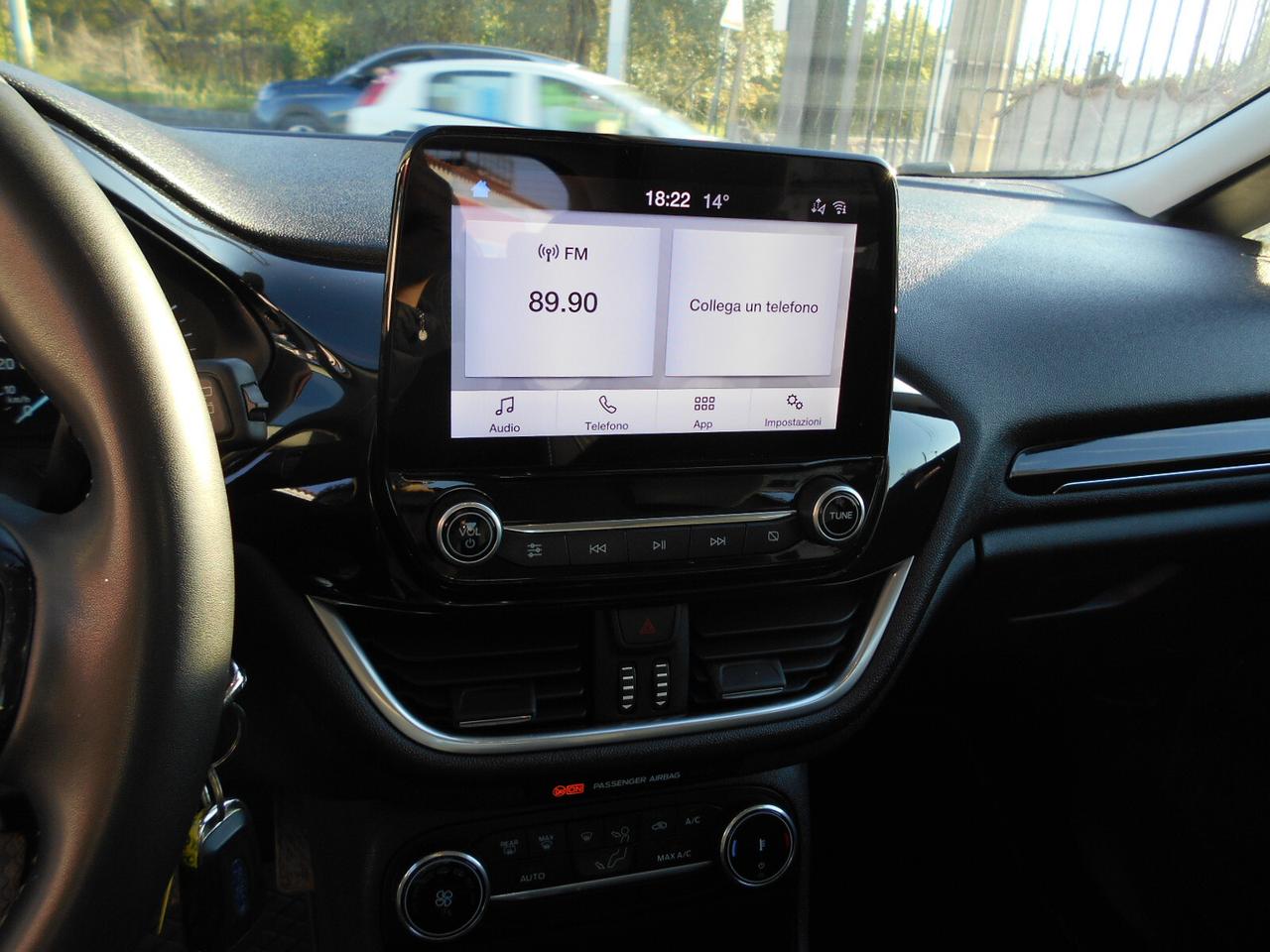 Ford Fiesta 1.1 75 CV GPL 5 porte Connect